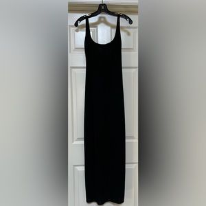 NWT - Laundry by Shelli Segal- Black Maxi Dress - Size 4P